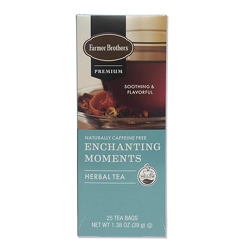 Farmer Brothers Premium: Enchanting Moments Herbal Tea - 1/25 ct box