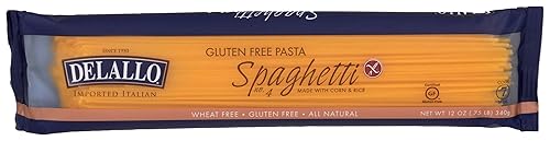 Cupful Delallo Pasta Gluten Free Corn and Rice Spaghetti, 12 oz(it)