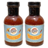 Lillie's of Charleston Chucktown Stinger (Hot Sauce + Honey) | Natural, No Preservatives, Vegan | Great with Chicken, Pork Ribs, Veggies, Fish, Fries