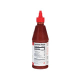 Lee Kum Kee Sriracha Chili Sauce Plastic Bottle (18 oz - 1 Pack), Gluten Free, Non-GMO, Vegan, Spicy, Hot and Sweet with a Hint of Garlic, Perfect