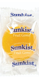Sunkist Fruit Gems Soft Candy, Assorted Natural Flavors, 10.5-oz, 6 Pack