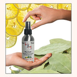Deuce Truce - Lemon and Bay Leaf (Poo-Losi) - 4 fl oz - Before Your Go Toilet Spray - Strong, Effective, Easy to Use