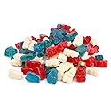 Candy Retailer Gummi Red White Blue Freedom Gummy Bears 2 Lbs