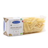 Giusto Sapore Imported Artisanal Penne Rigate Italian Pasta, Organic Bronze Drawn, 340G