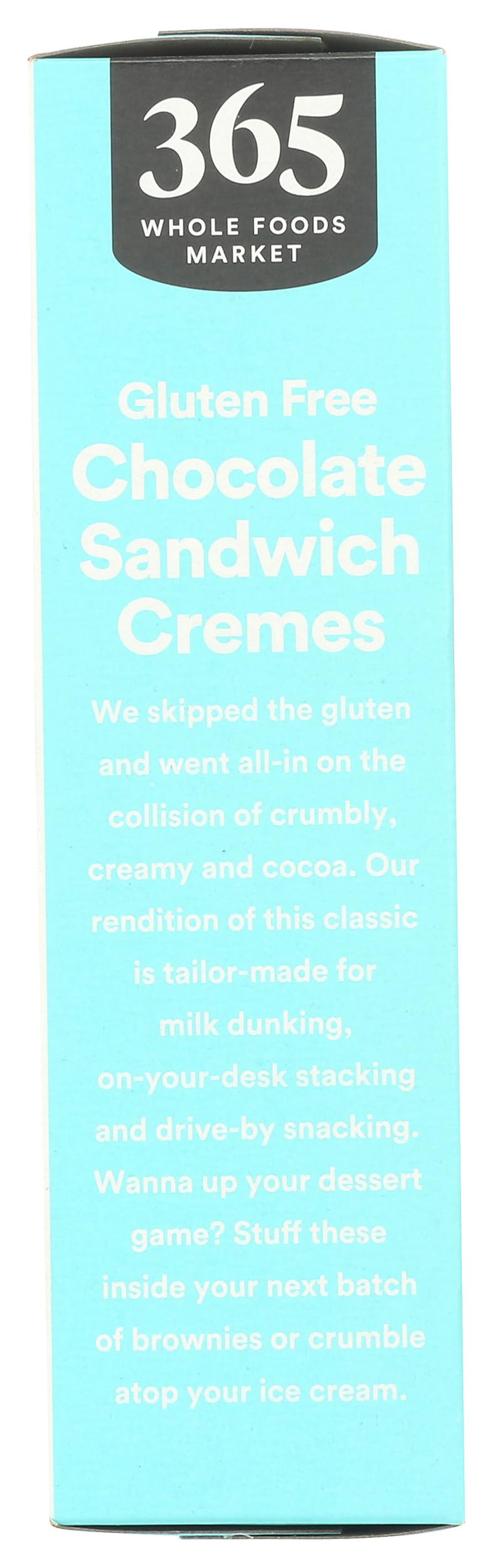 365 by Whole Foods Market, Chocolate Sandwich Cremes, 8 Ounce