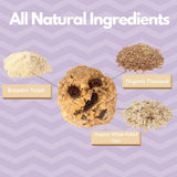 MilkBliss Lactation Cookies Mix- Oatmeal Raisin Breastfeeding Cookie Supplement Support for Breast Milk Increase- 15oz