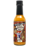 TorchBearer Sauces Headless Horseradish Ghost Pepper Hot Sauce 5oz, Heat level 6 - Featured on Hot Ones - All Natural, Extract-Free, Made in USA