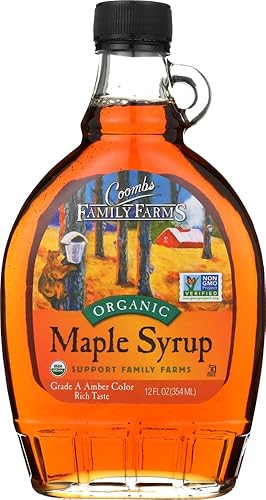 Coombs Family Farms Maple Syrup A (12x12OZ)