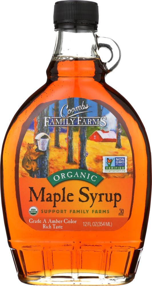 Coombs Family Farms Maple Syrup A (12x12OZ)