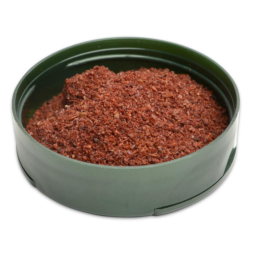 Pereg Ground Sumac Spice Seasoning (4.25 Oz) - Traditional Middle Eastern Spice Blend - Fresh & Pure Sumac Spice Powder, Full of Flavor - All Natural