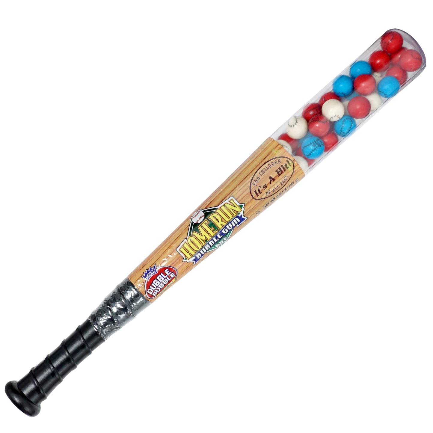 The Hampton Candy Company, Double Bubble Gumball Home Run Baseball Bat, Baseball Candy, Baseball Party Favors