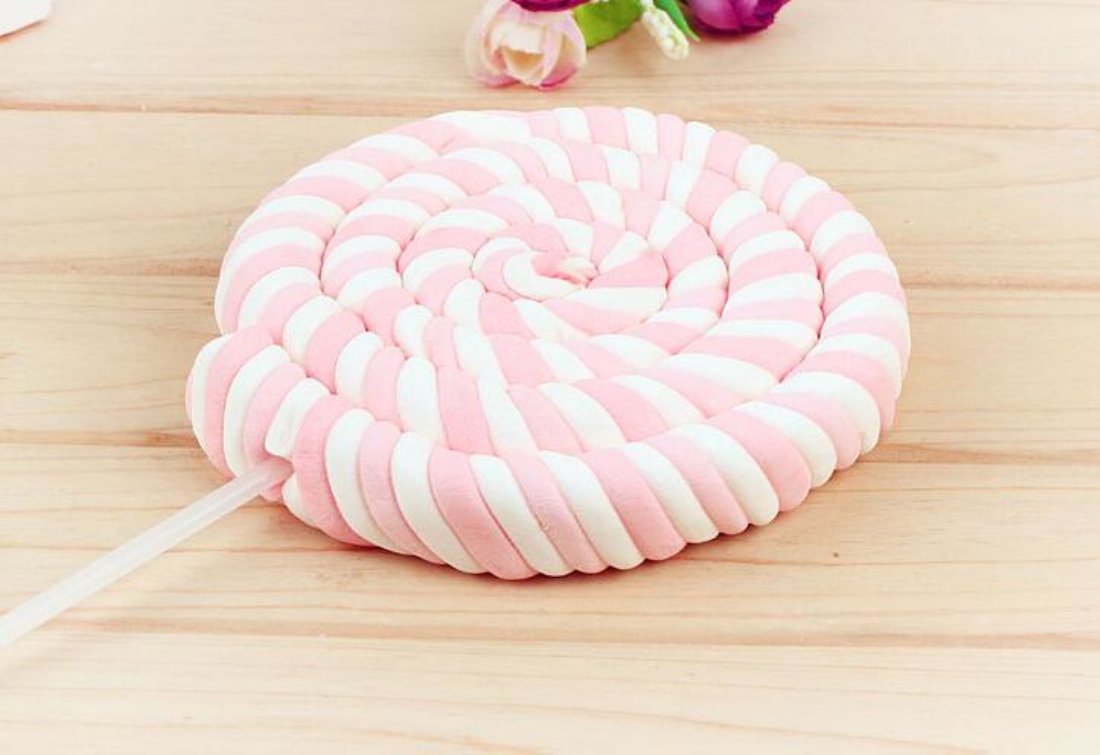 10PCS Giant Cotton Candy Sweets Snack 75g/2.65oz*10