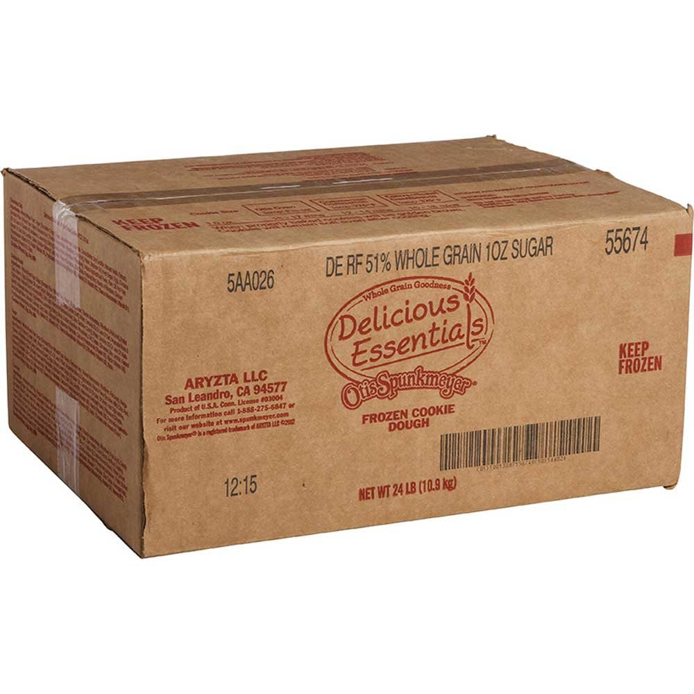 Delicious Essentials Butter Sugar Cookie Dough, 1 Ounce -- 384 per case.