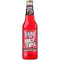 Saranac - Shirley Temple - World Famous Hand-crafted Soft Drinks - 12 oz (6 Glass Bottles)