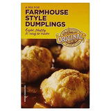 Goldenfry Original Mix for Farmhouse Style Light & Fluffy Dumplings (142g) - Pack of 2