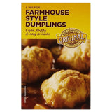 Goldenfry Original Mix for Farmhouse Style Light & Fluffy Dumplings (142g) - Pack of 2