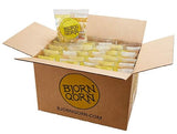 BjornQorn Mini Bag 30-Pack (Classic) Popcorn - Vegan & Gluten Free - Savory, Cheesy, Umami - (30 1oz bags)