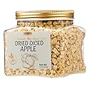 Premium Dried Diced Apples,10 Oz /283g,1 Ingredient Made with 100% Natural Apple, No Sugar Added Dehydrated Apple, No Additives & No Flavoring.