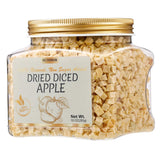 Premium Dried Diced Apples,10 Oz /283g,1 Ingredient Made with 100% Natural Apple, No Sugar Added Dehydrated Apple, No Additives & No Flavoring.