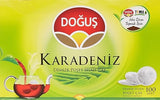 Turkish Tea, Black Tea, Gourmet Tea,Organic Tea Black Tea Iced or Hot Tea Caffeinated Black Tea 100 Tea Bags, Turkish Organic Black Tea,Çay By Do?u?