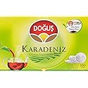 Turkish Tea, Black Tea, Gourmet Tea,Organic Tea Black Tea Iced or Hot Tea Caffeinated Black Tea 100 Tea Bags, Turkish Organic Black Tea,Çay By Do?u?
