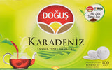 Turkish Tea, Black Tea, Gourmet Tea,Organic Tea Black Tea Iced or Hot Tea Caffeinated Black Tea 100 Tea Bags, Turkish Organic Black Tea,Çay By Do?u?