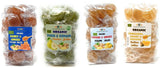 Italian Gelees Assortment - Total wt. 40(Oz), Include: 1 pck of Organic Ginger Honey Gelees, 1 pck of organic Ginger Pear gelees, 1 pck of Organic
