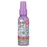 4 Pack of Poo Be Gone Stinky Bowl Toilet Perfume Spray, Lavender Vanilla and Fresh Citrus Scent Air Freshener Toilet Odor Inhibitor 1.85oz Bottles