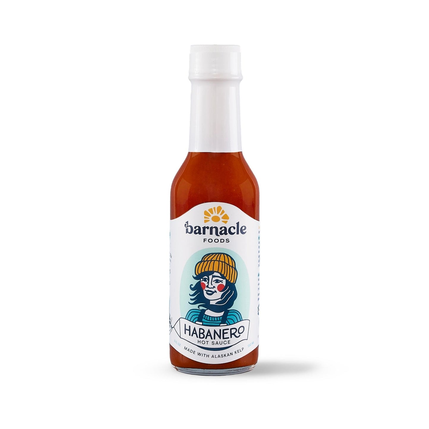 Barnacle Foods Bull Kelp Hot Sauce Variety Pack - Bullwhip Kelp, Serrano & Habanero - Made in Alaska - Delicious Flavor & Heat, Packed with Vitamins