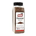 Badia Caraway Seeds, 16 oz - Whole Seed for Cooking, Mild Anise Flavor For Bread, Soups, Stews