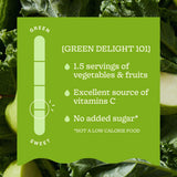 Suja Essentials Organic Green Delight Juice, 12 Fluid Ounce -- 6 per case.