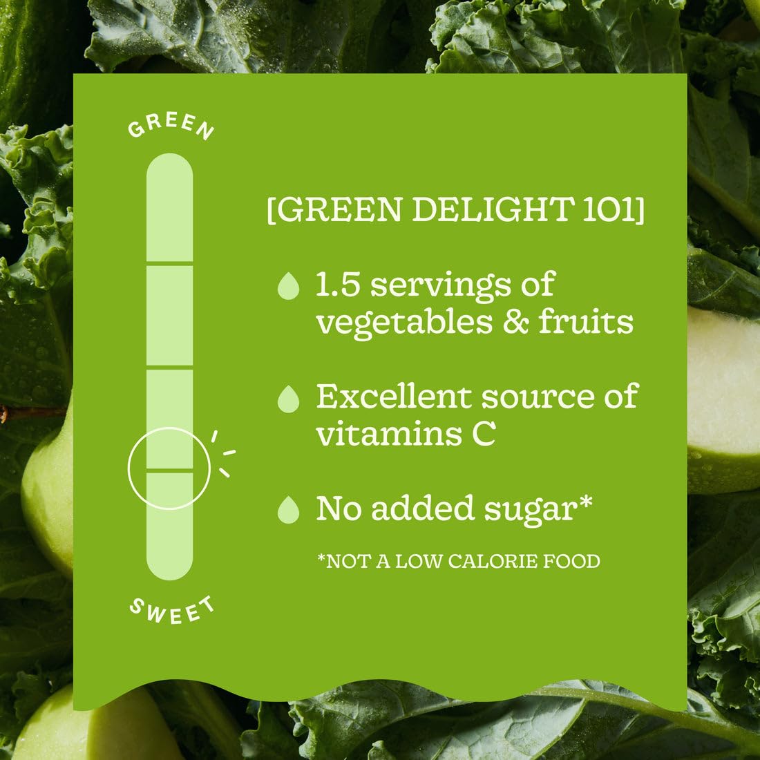 Suja Essentials Organic Green Delight Juice, 12 Fluid Ounce -- 6 per case.