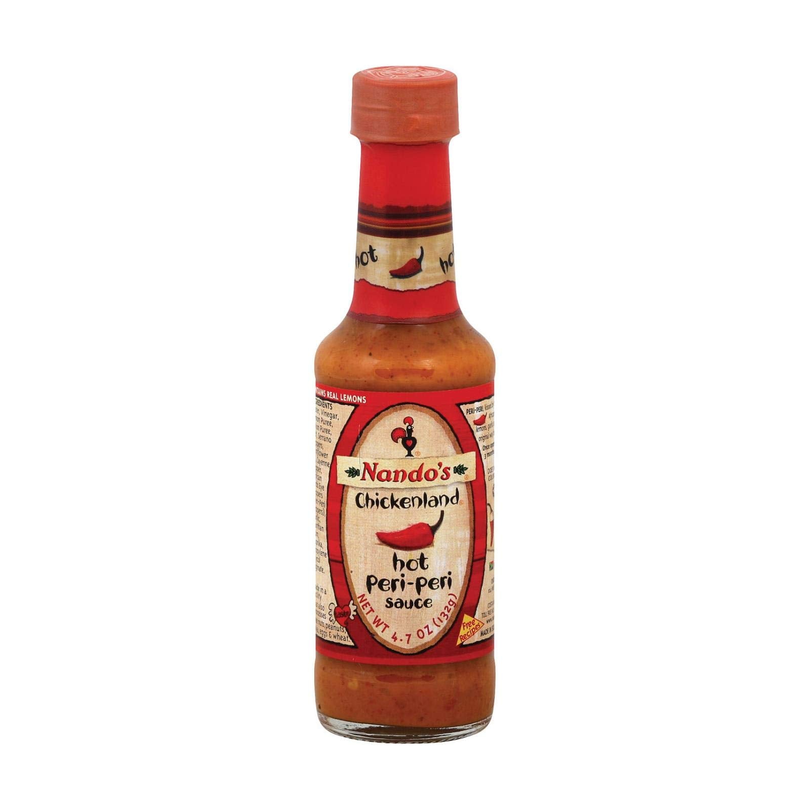 Hot Peri Peri Sauce 4.70 Ounces (Case of 6)