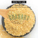 Natural Minced Ginger Root by Granary Mart - Gourmet Spice - Rich in Antioxidant - Potent Flavor - Great for Adding Flavor to Stir Fries & Sauces