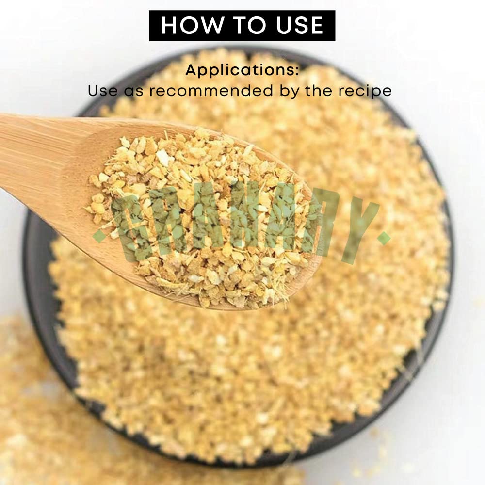 Natural Minced Ginger Root by Granary Mart - Gourmet Spice - Rich in Antioxidant - Potent Flavor - Great for Adding Flavor to Stir Fries & Sauces