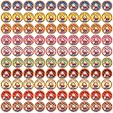 Crave Beverages Flavored Coffee Pods Sampler, Compatible with 2.0 K-Cup Brewers, Single Serve Assorted Variety Pack, 100 Count