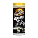 Armor All Car Interior Cleaner Wipes, Interior Cleaning Wipes for Cars, Trucks, Motorcycles, 25 Each, 6 Pack