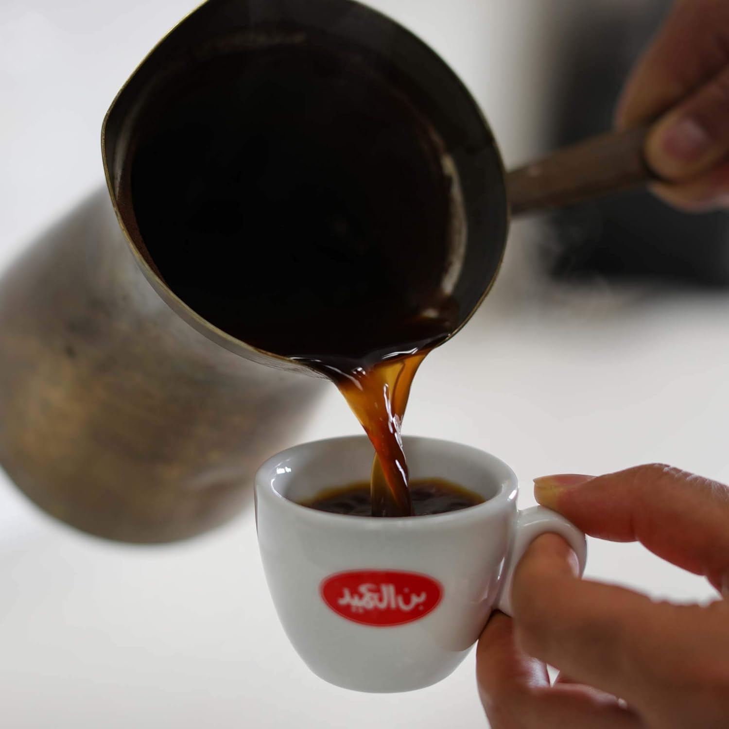 Al Ameed Coffee (Medium Roast with Cardamom, Pack - 3)