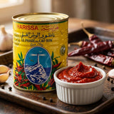 Le Phare du Cap Bon Harissa Paste in Tube - Authentic Tunisian Harissa Berbere spice Sauce, Chili Pepper Paste & Seasoning, Spicy Red Pepper Condiment