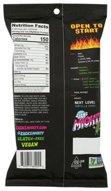 Zack's Mighty Chile Lime Rolled Tortilla Chips, 6 OZ