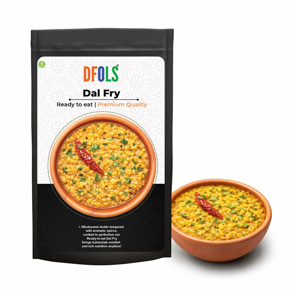 Dal Fry Ready to Eat Indian Lentil Curry 0.49lb 7.76oz 220g ??????