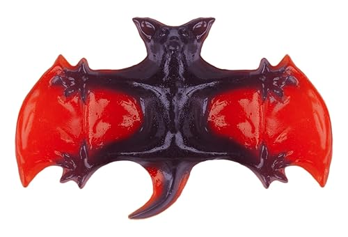 Giant Gummy Bat - Fly into Spooky Candy Fun from GGB Candies, the Ultimate Candy Experience! (Cherry/Blue Raspberry)