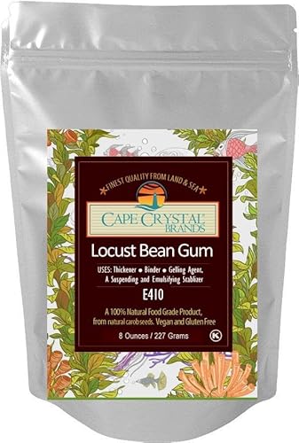 2 oz. Gum Arabic Powder - Premium Food-Grade Acacia Gum - Natural Thickener & Binder for Baking, Watercolor Art, Royal Icing, and More - Kosher