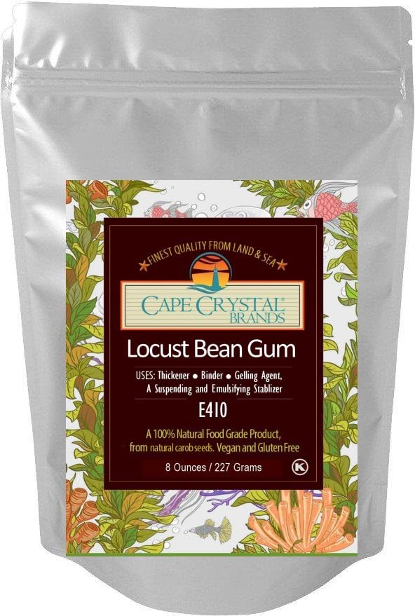 2 oz. Gum Arabic Powder - Premium Food-Grade Acacia Gum - Natural Thickener & Binder for Baking, Watercolor Art, Royal Icing, and More - Kosher