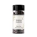 Olive & Vine Whole Cloves, Warm & Spicy, For Baking & Curries, Rich Tradition, Authentic Taste, For Global Recipes (1.28 Ounce)