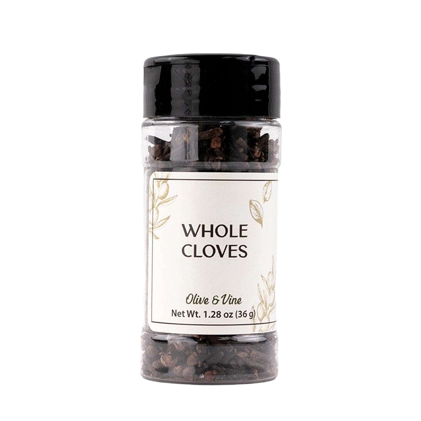 Olive & Vine Whole Cloves, Warm & Spicy, For Baking & Curries, Rich Tradition, Authentic Taste, For Global Recipes (1.28 Ounce)