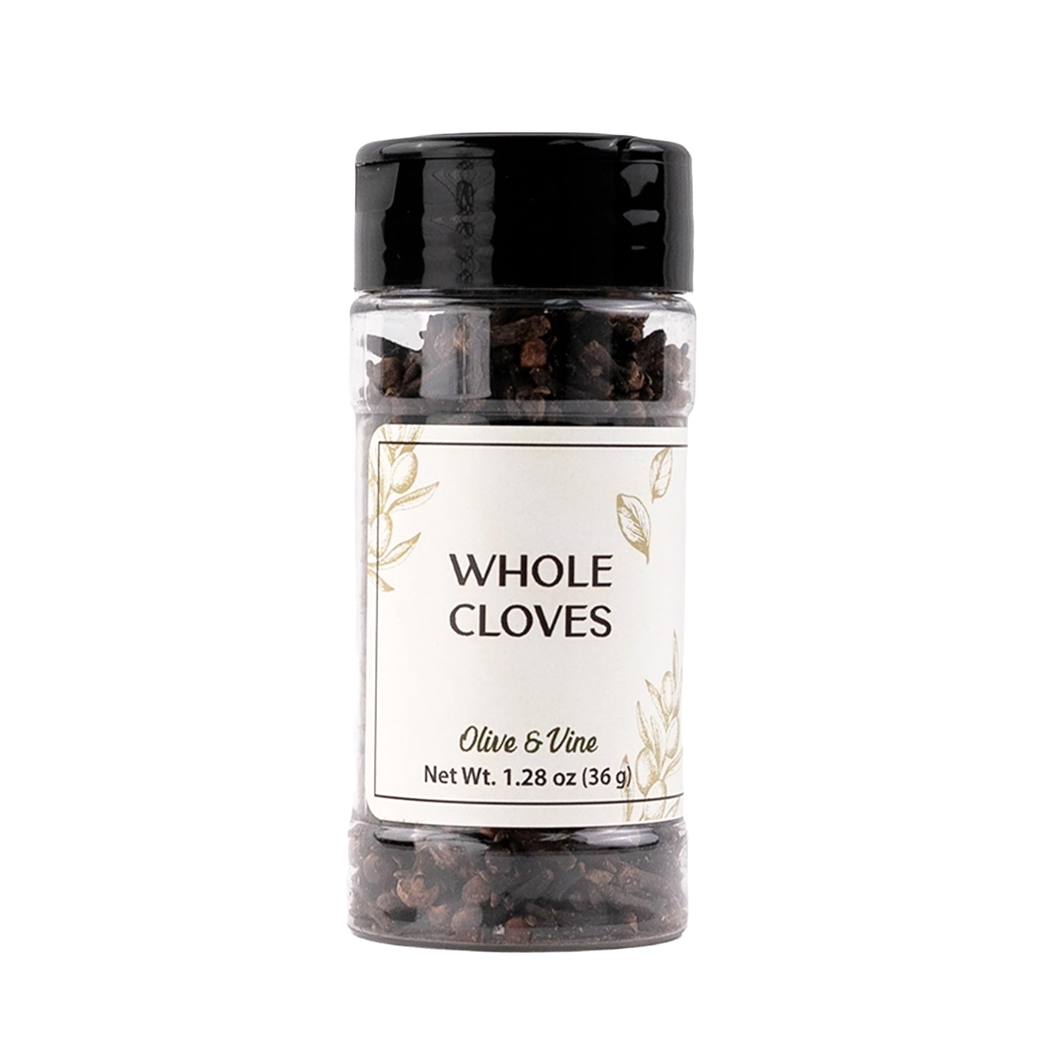 Olive & Vine Whole Cloves, Warm & Spicy, For Baking & Curries, Rich Tradition, Authentic Taste, For Global Recipes (1.28 Ounce)