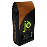 NO FUN JO DECAF: 12 oz, Organic Decaf Ground Coffee, Swiss Water Process, Fair Trade Certified, Medium Dark Roast, 100% Arabica Coffee, USDA Certified