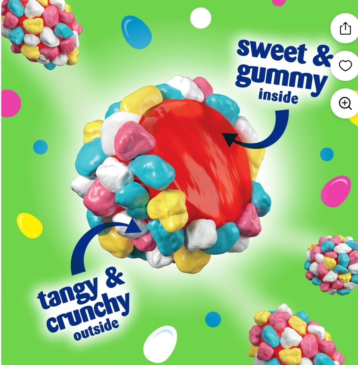 NERDS Gummy Clusters Easter Variety Bundle - Berry Punch Rush, Cherry Lemonade Blitz & Hoppin 9 oz Pouches - 4 Pack