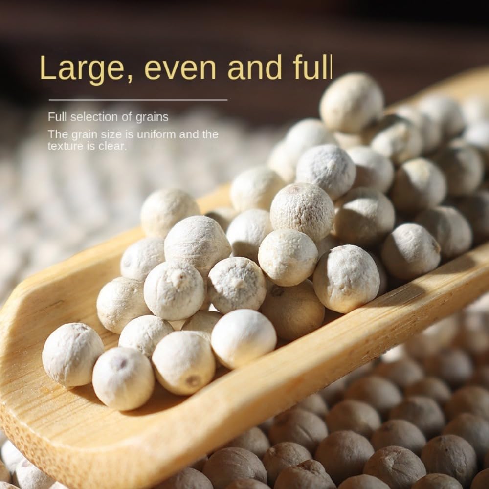 Zercumm Canned White Pepper Particles Household Seasoning Pure White Pepper Specialty Pepper